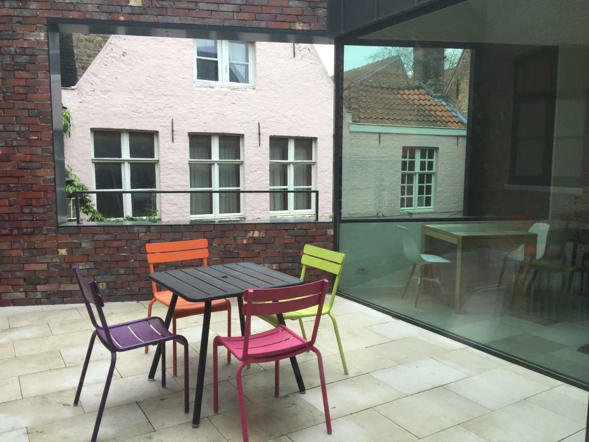 B-Square Bed & Breakfast Bruges Exterior foto